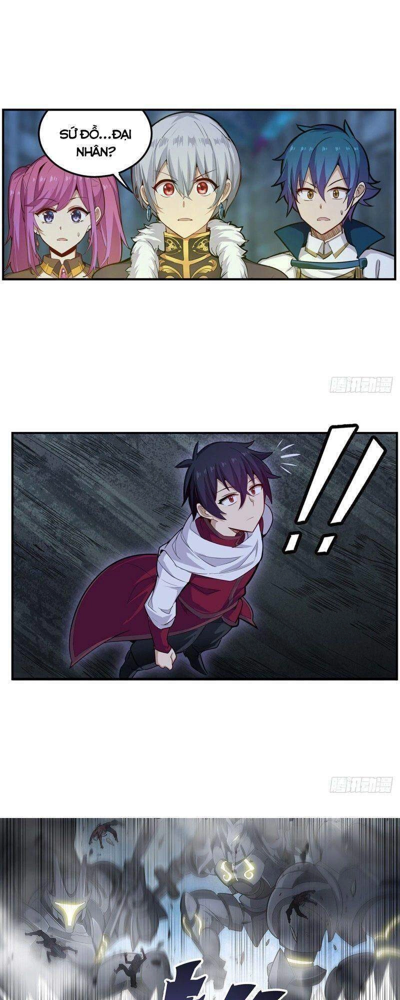 Sứ Đồ Vô Hạn Và 12 Chiến Cơ Chapter 164 - 20