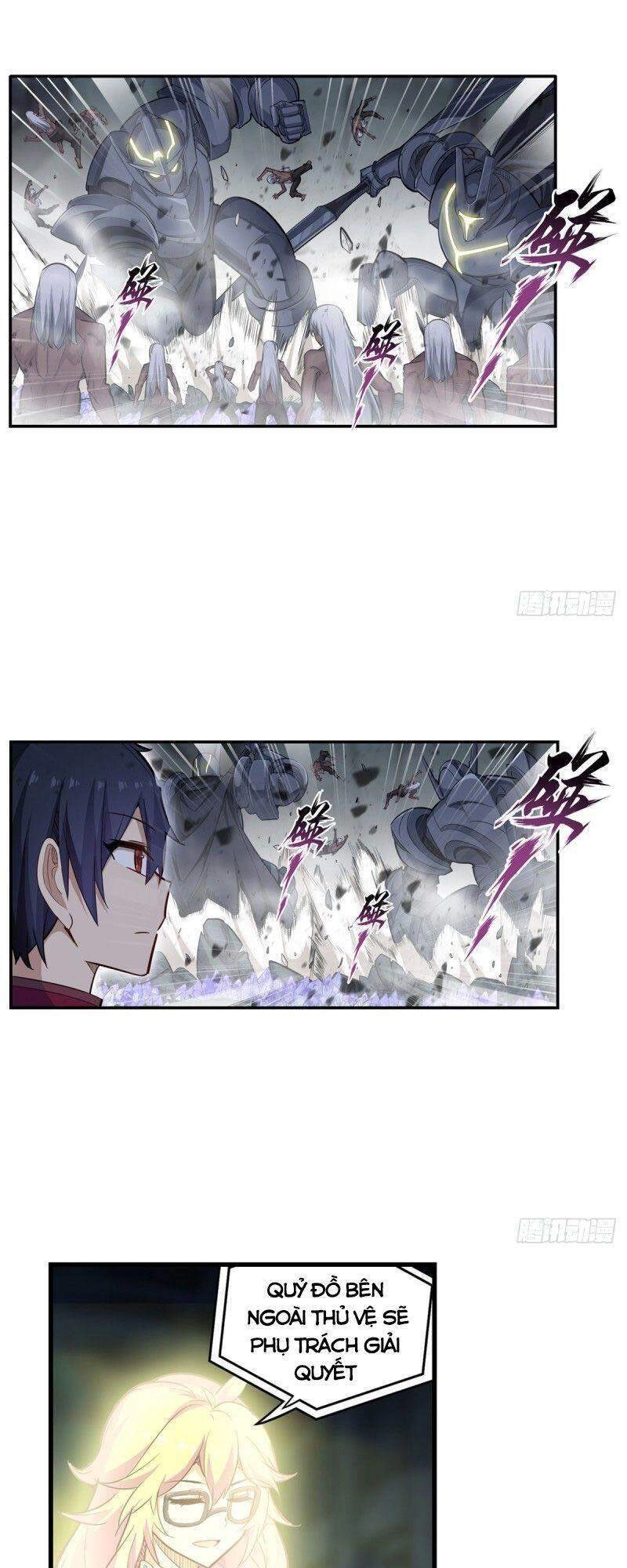 Sứ Đồ Vô Hạn Và 12 Chiến Cơ Chapter 164 - 22