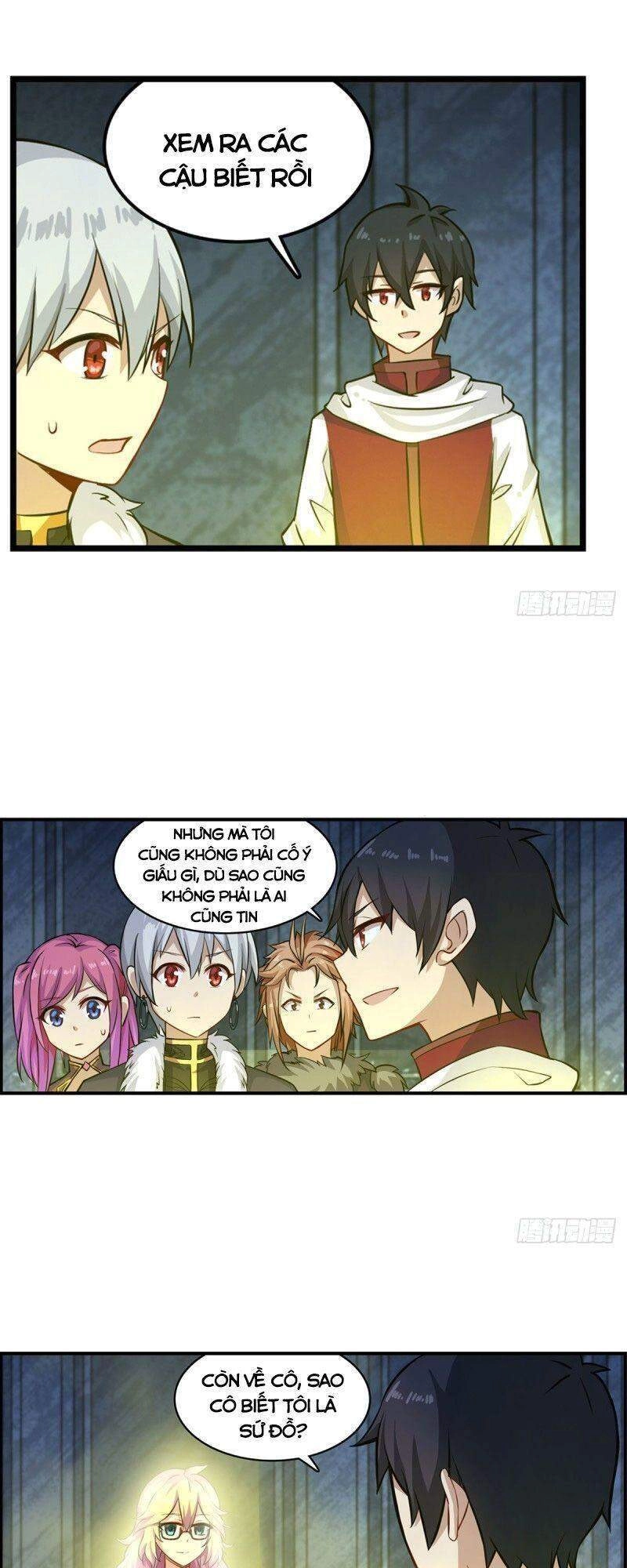 Sứ Đồ Vô Hạn Và 12 Chiến Cơ Chapter 164 - 26