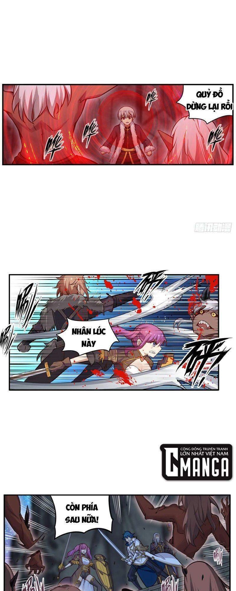 Sứ Đồ Vô Hạn Và 12 Chiến Cơ Chapter 166 - 5