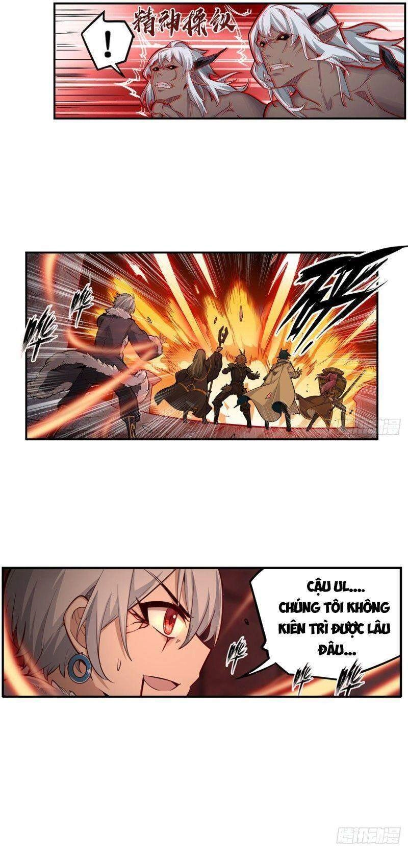 Sứ Đồ Vô Hạn Và 12 Chiến Cơ Chapter 166 - 7