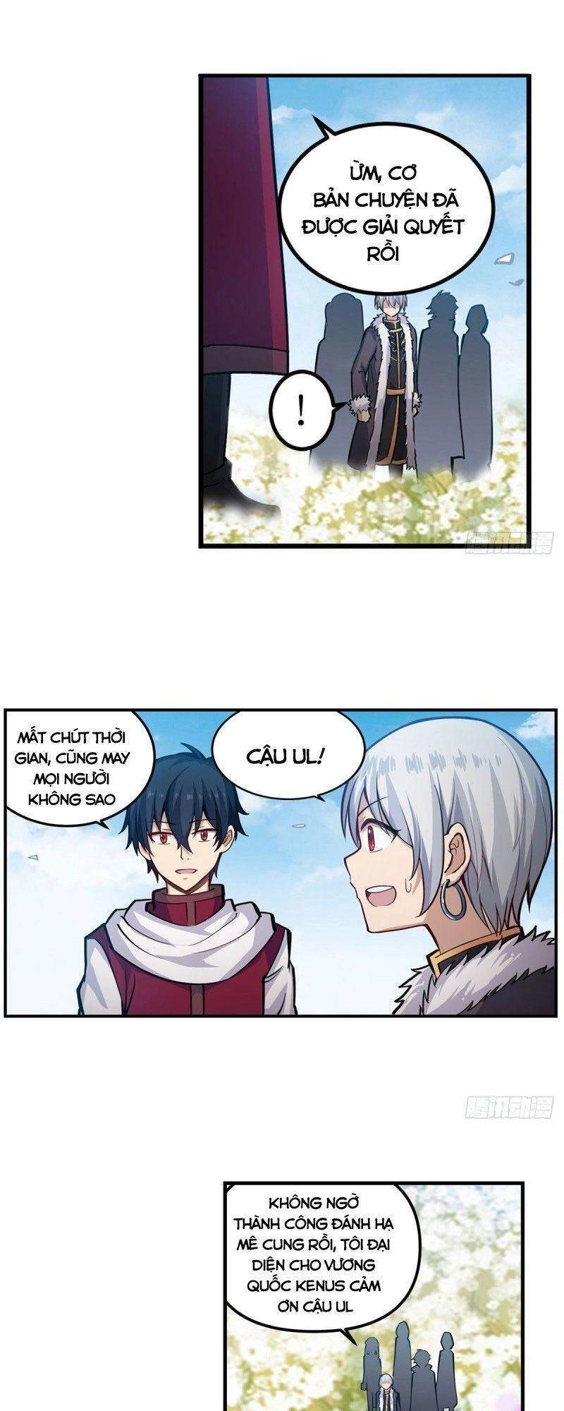 Sứ Đồ Vô Hạn Và 12 Chiến Cơ Chapter 167 - 8