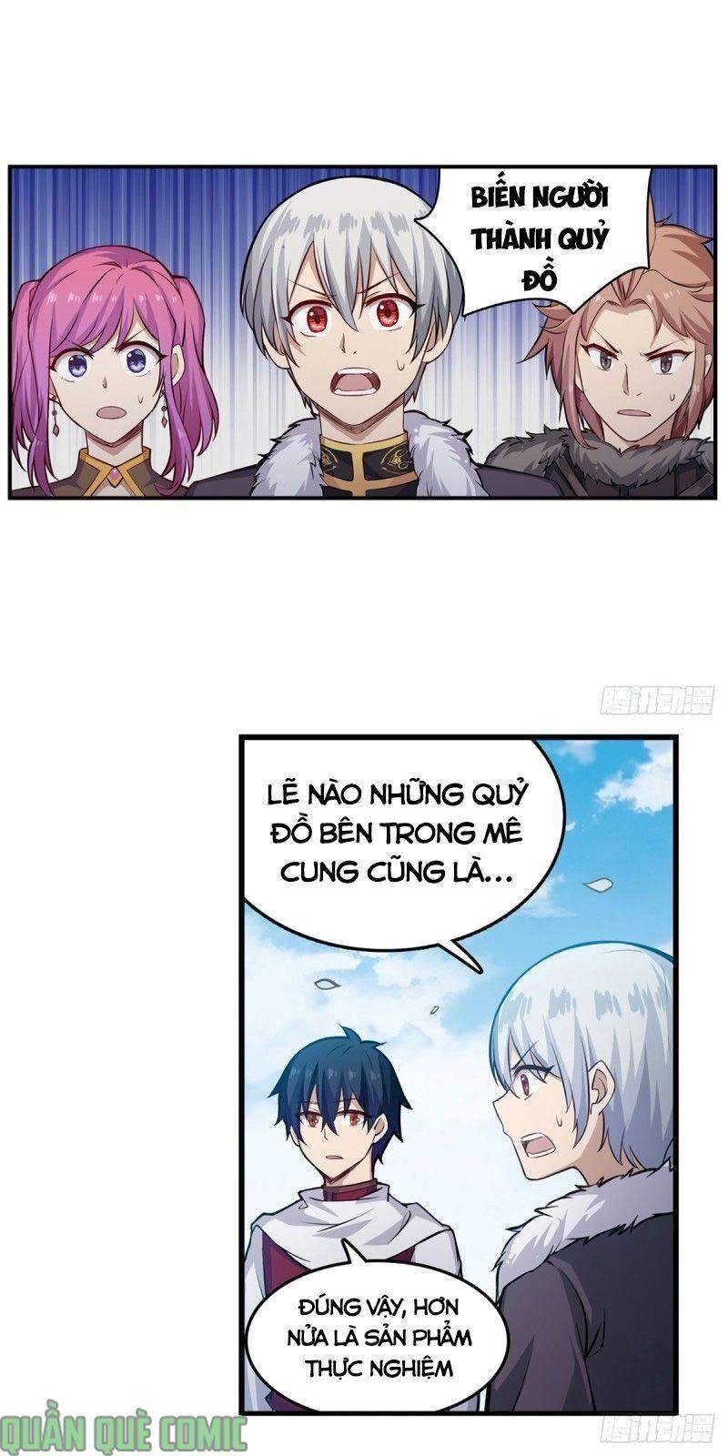 Sứ Đồ Vô Hạn Và 12 Chiến Cơ Chapter 167 - 11