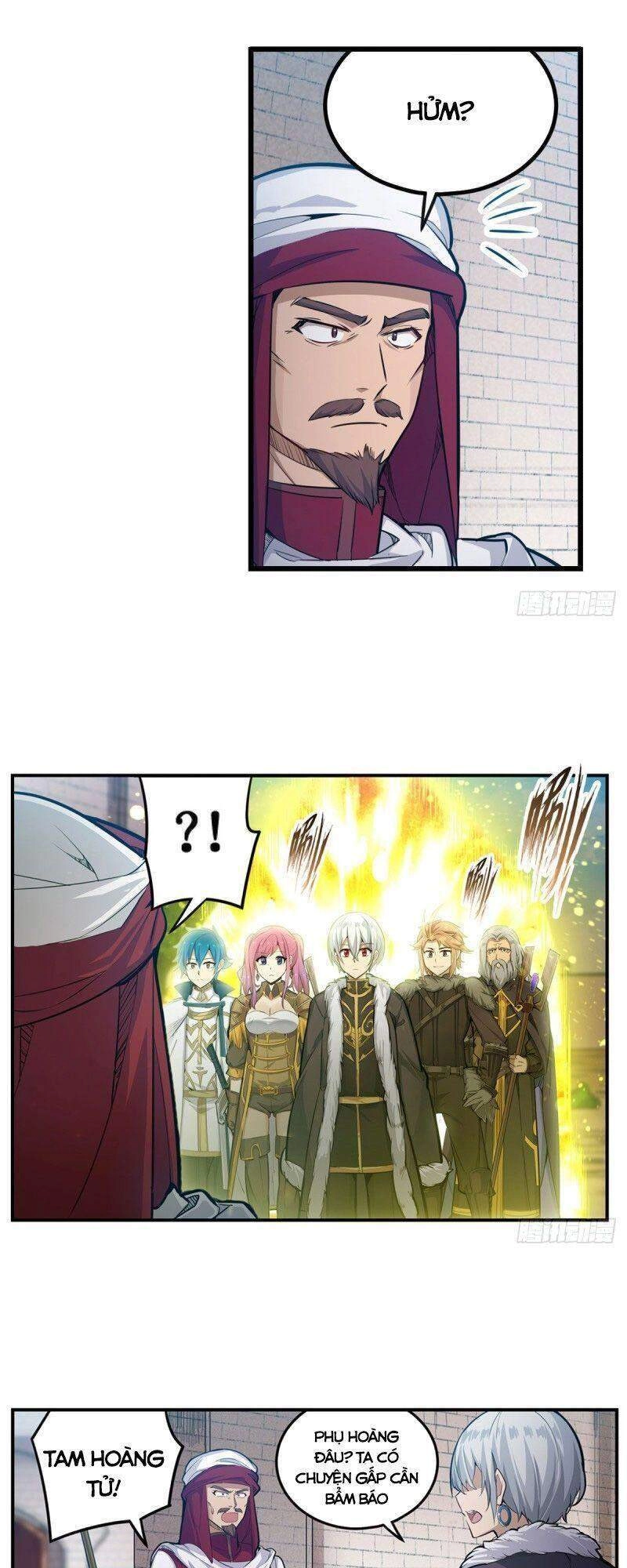 Sứ Đồ Vô Hạn Và 12 Chiến Cơ Chapter 167 - 14