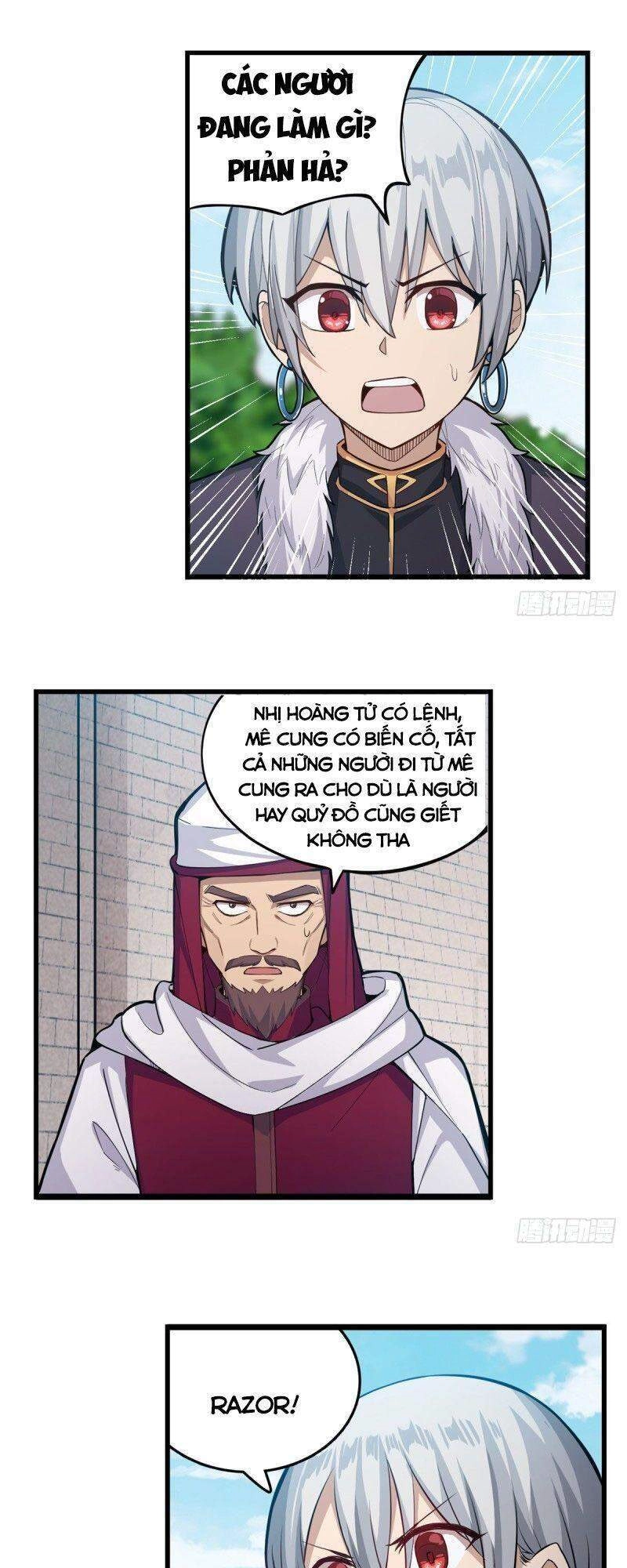 Sứ Đồ Vô Hạn Và 12 Chiến Cơ Chapter 167 - 18