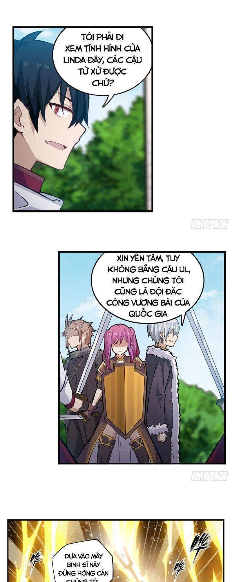 Sứ Đồ Vô Hạn Và 12 Chiến Cơ Chapter 167 - 21