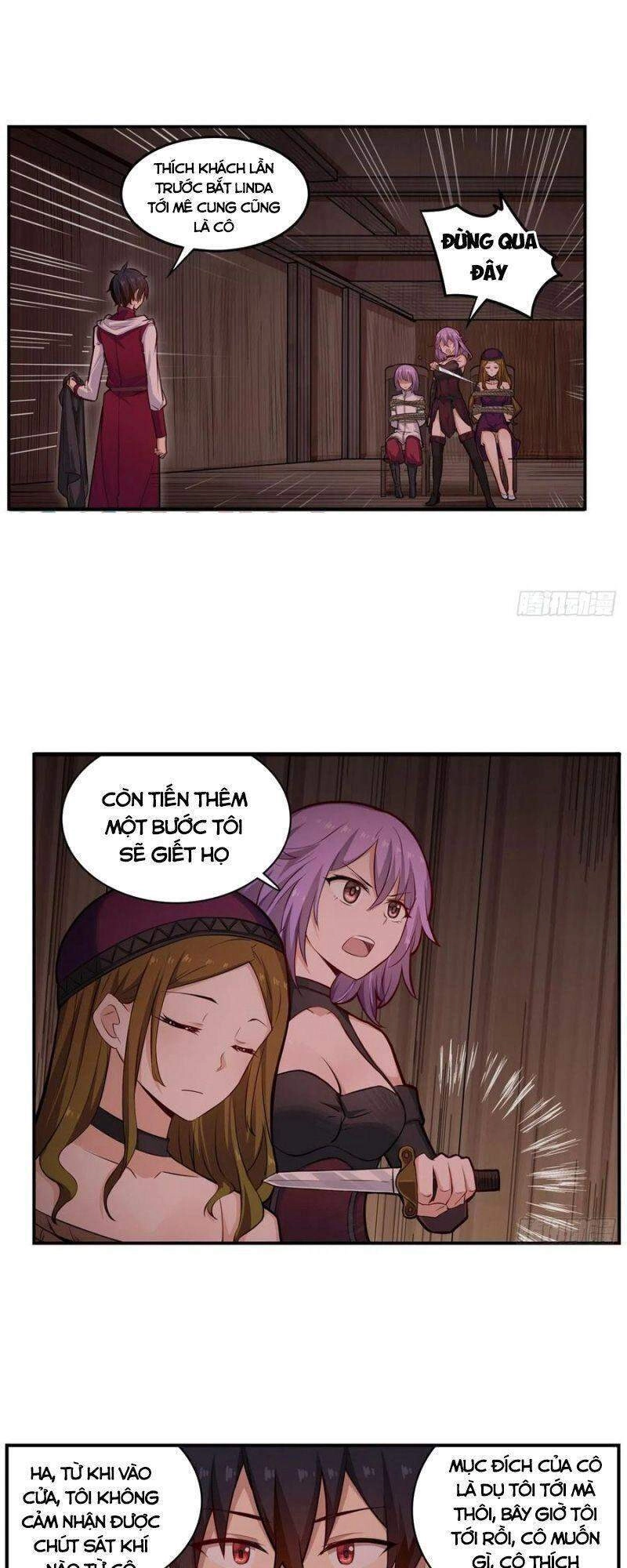 Sứ Đồ Vô Hạn Và 12 Chiến Cơ Chapter 168 - 17