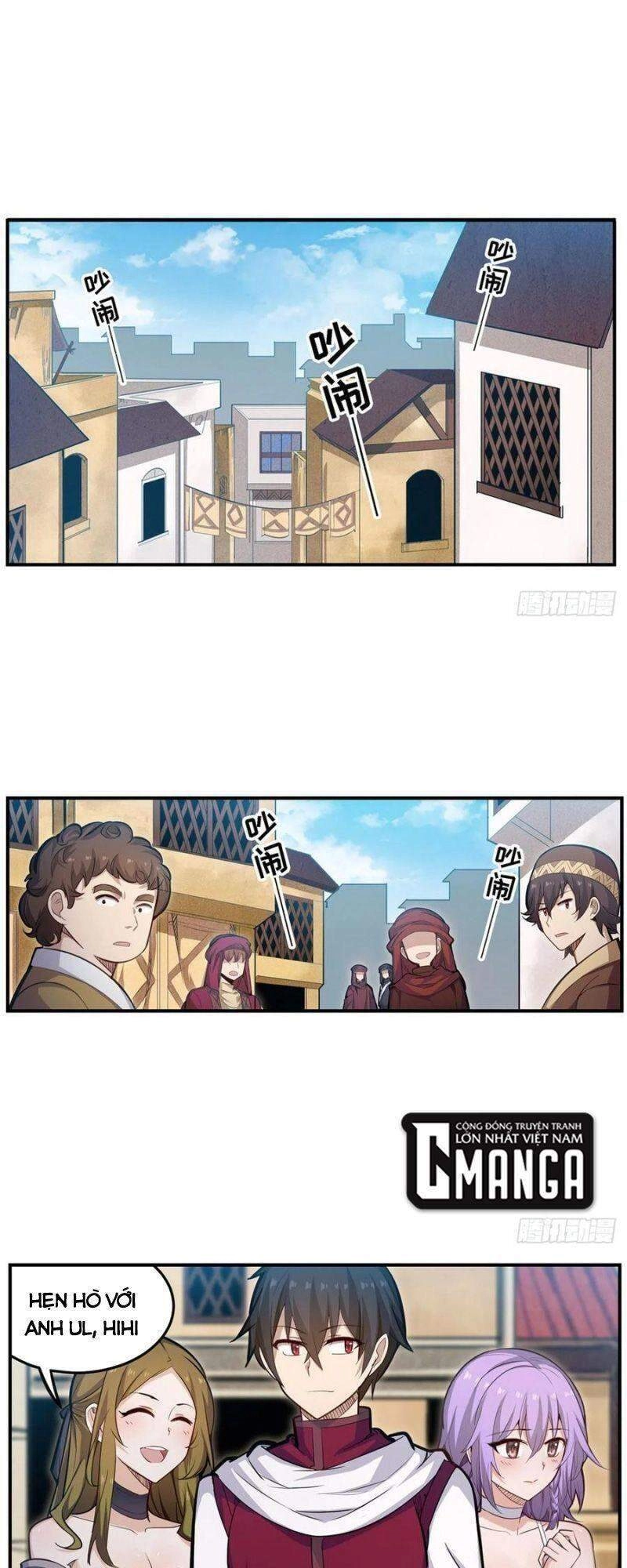 Sứ Đồ Vô Hạn Và 12 Chiến Cơ Chapter 170 - 1