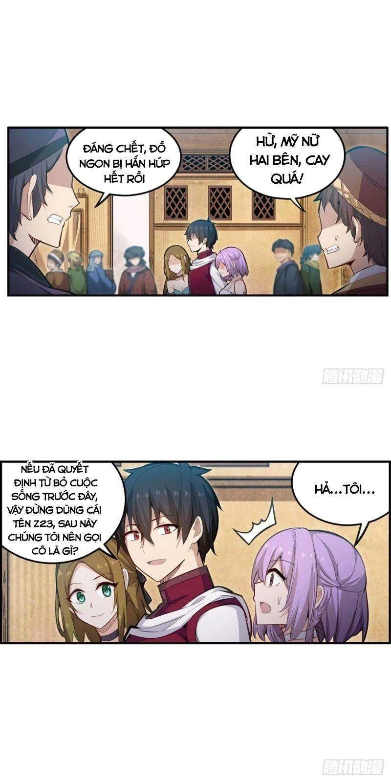 Sứ Đồ Vô Hạn Và 12 Chiến Cơ Chapter 170 - 3