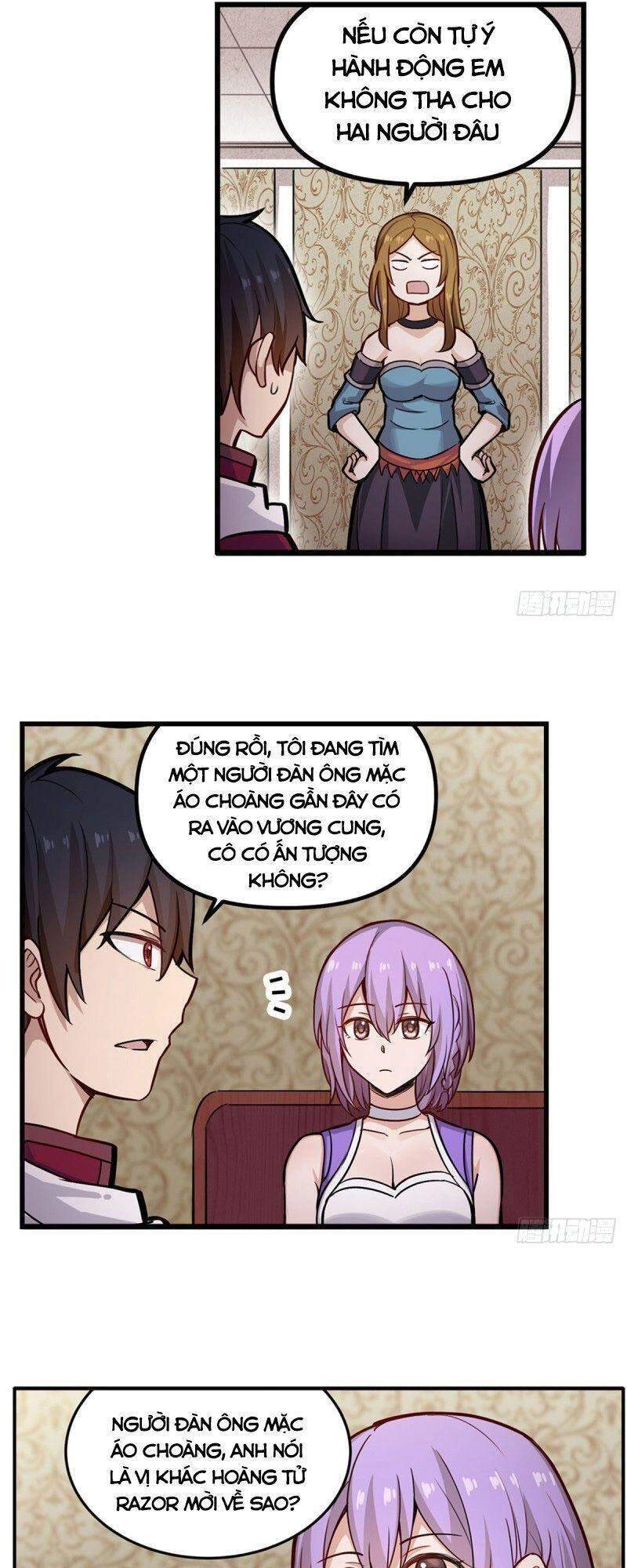 Sứ Đồ Vô Hạn Và 12 Chiến Cơ Chapter 173 - 12