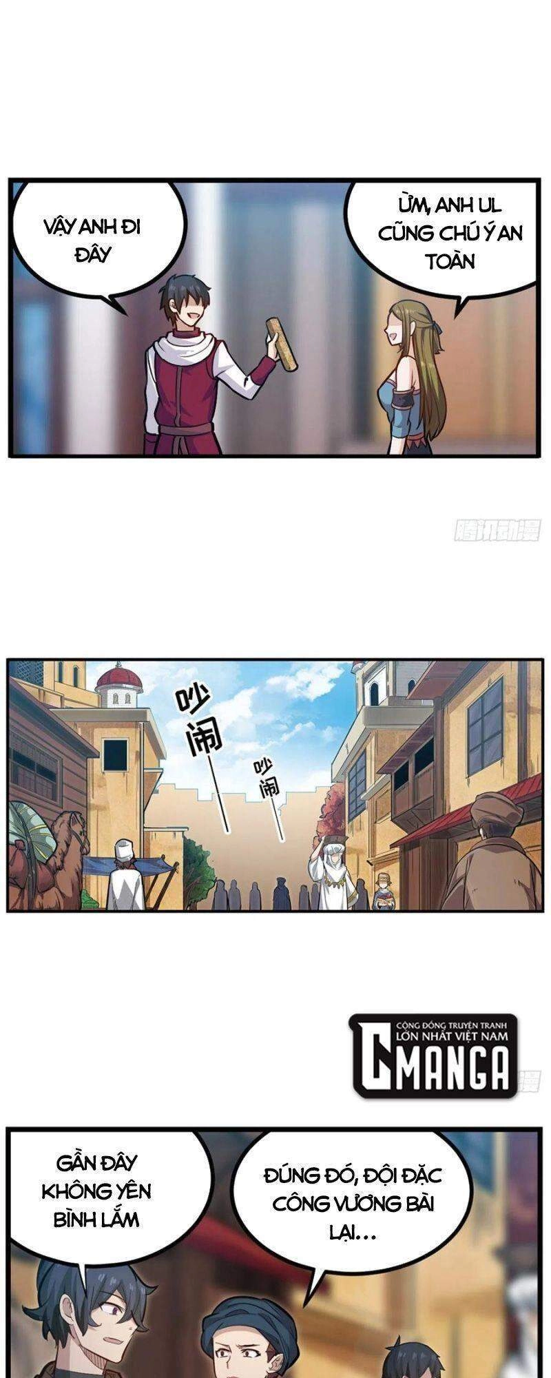 Sứ Đồ Vô Hạn Và 12 Chiến Cơ Chapter 174 - 3