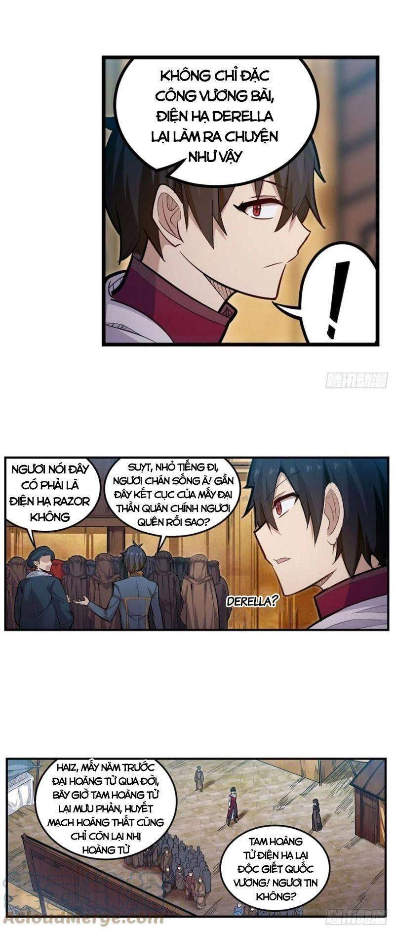 Sứ Đồ Vô Hạn Và 12 Chiến Cơ Chapter 174 - 5