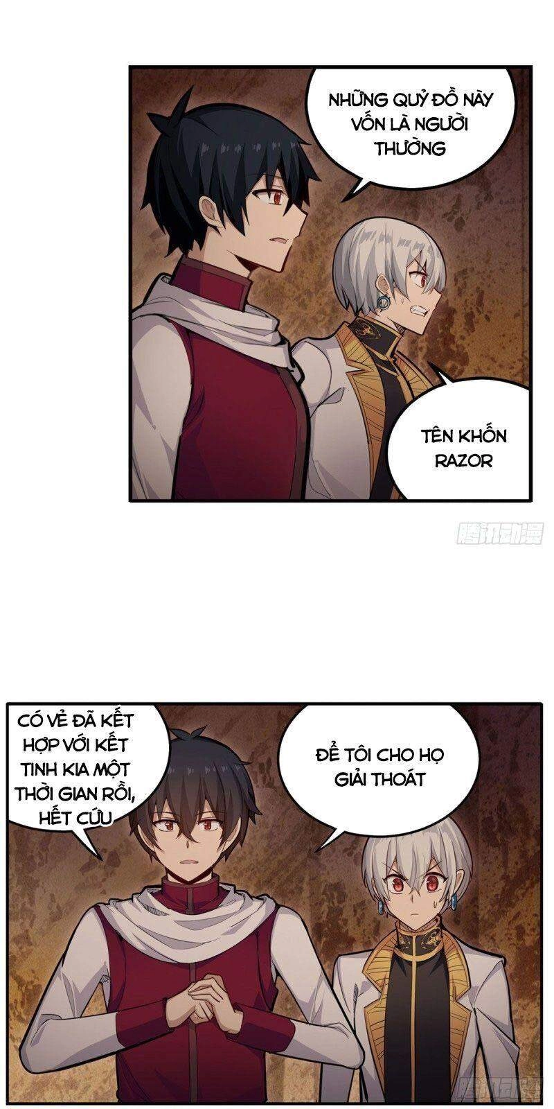 Sứ Đồ Vô Hạn Và 12 Chiến Cơ Chapter 175 - 3