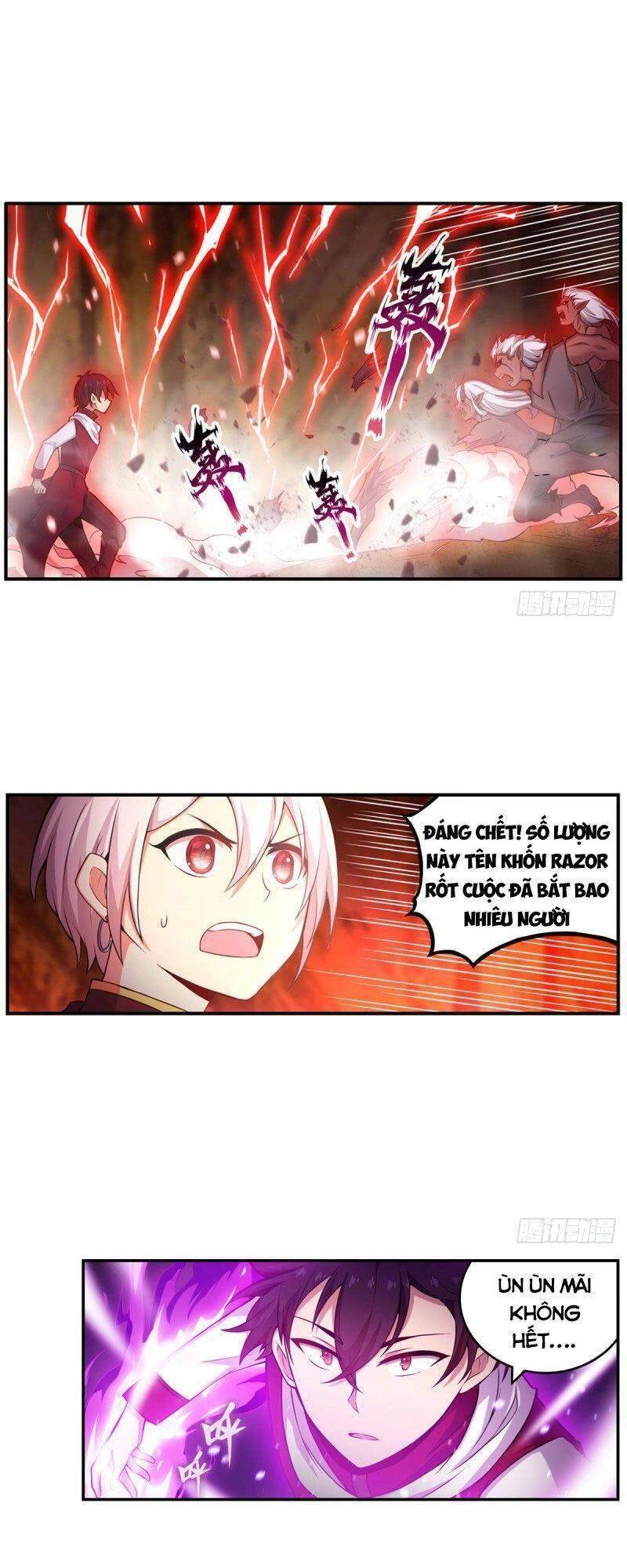 Sứ Đồ Vô Hạn Và 12 Chiến Cơ Chapter 175 - 9