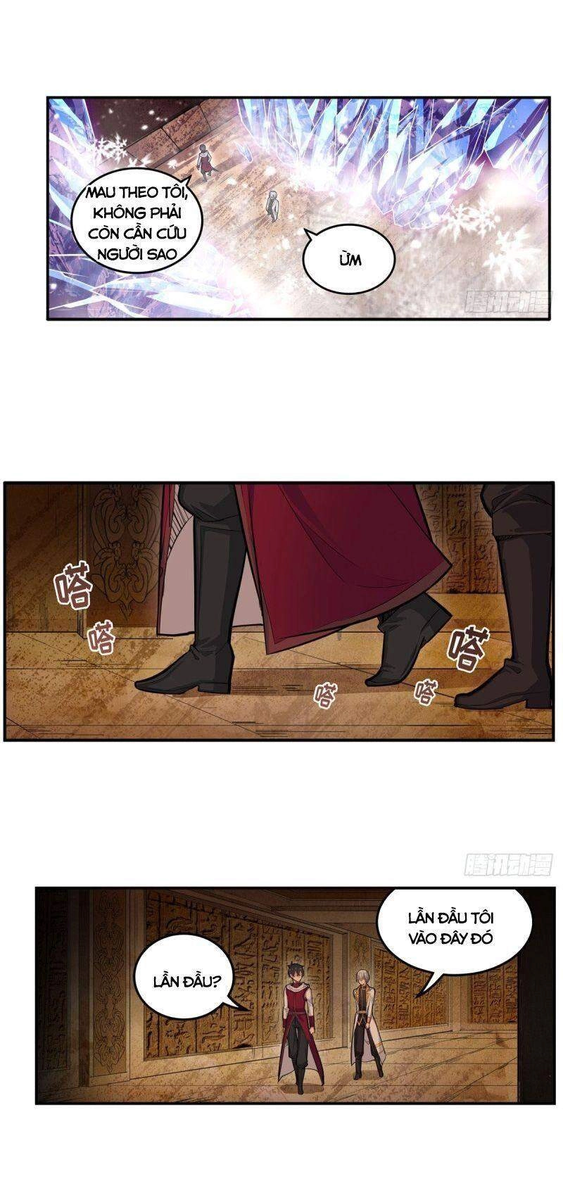 Sứ Đồ Vô Hạn Và 12 Chiến Cơ Chapter 175 - 21