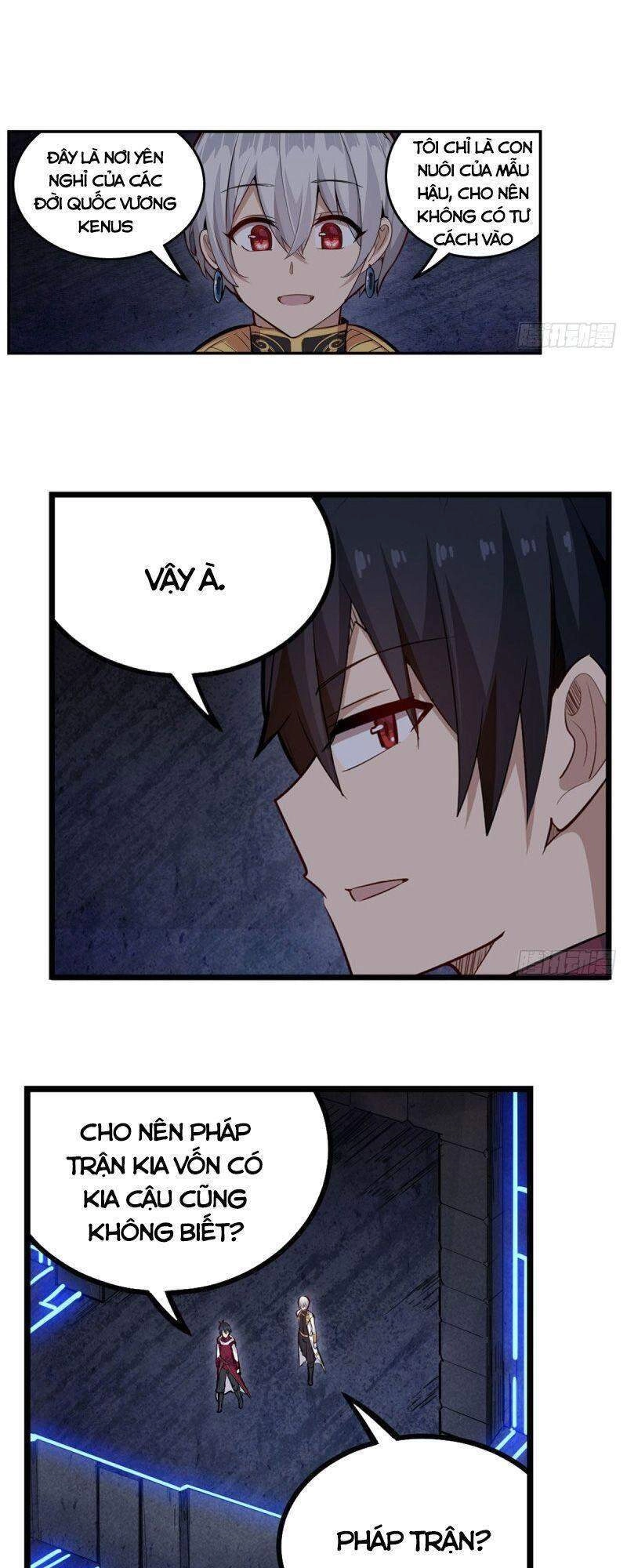 Sứ Đồ Vô Hạn Và 12 Chiến Cơ Chapter 175 - 22