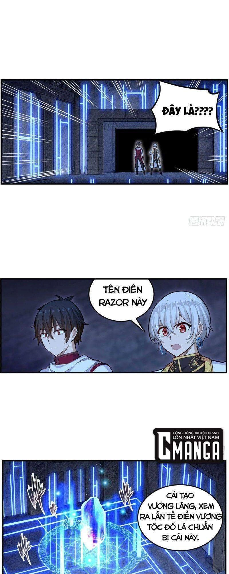 Sứ Đồ Vô Hạn Và 12 Chiến Cơ Chapter 175 - 24