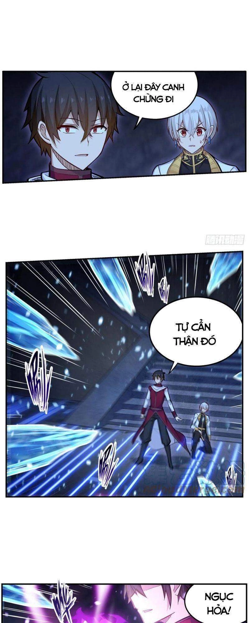 Sứ Đồ Vô Hạn Và 12 Chiến Cơ Chapter 176 - 9