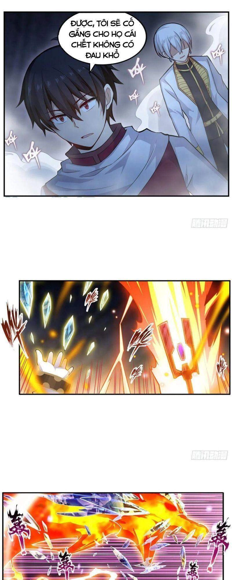 Sứ Đồ Vô Hạn Và 12 Chiến Cơ Chapter 176 - 21