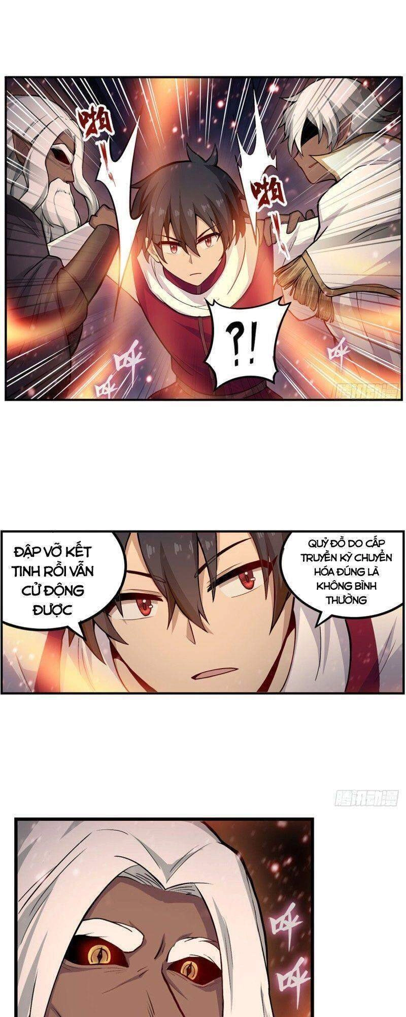 Sứ Đồ Vô Hạn Và 12 Chiến Cơ Chapter 177 - 19