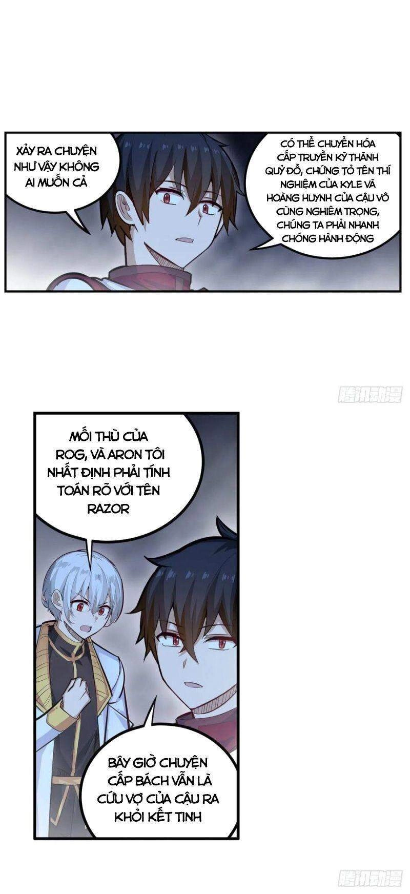 Sứ Đồ Vô Hạn Và 12 Chiến Cơ Chapter 178 - 7