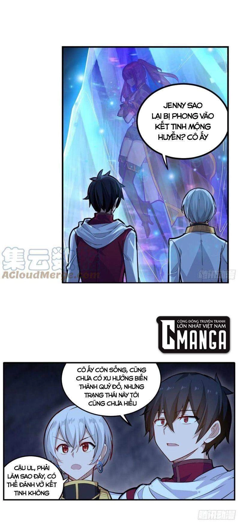 Sứ Đồ Vô Hạn Và 12 Chiến Cơ Chapter 178 - 8