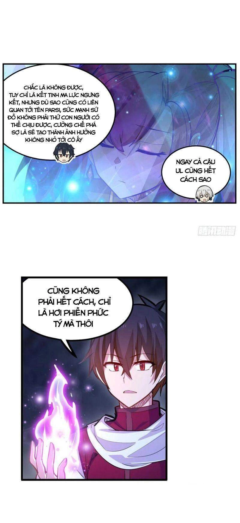 Sứ Đồ Vô Hạn Và 12 Chiến Cơ Chapter 178 - 9