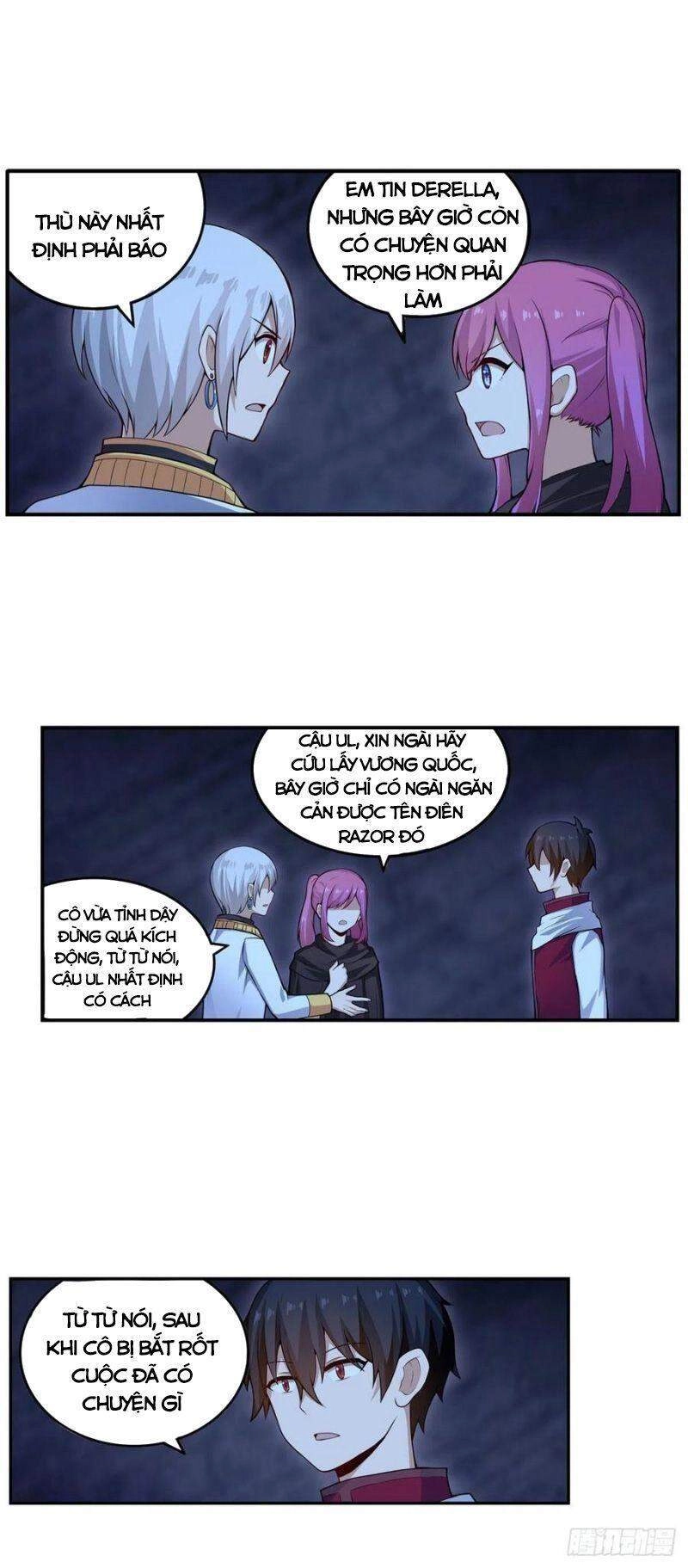 Sứ Đồ Vô Hạn Và 12 Chiến Cơ Chapter 178 - 23