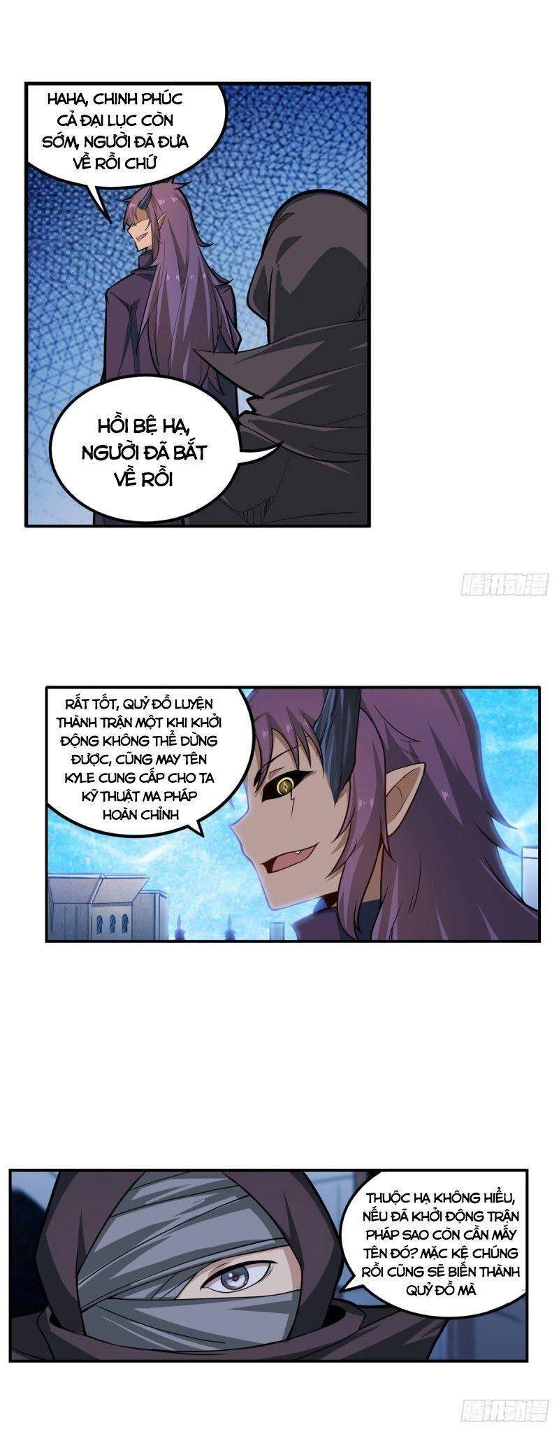 Sứ Đồ Vô Hạn Và 12 Chiến Cơ Chapter 180 - 2