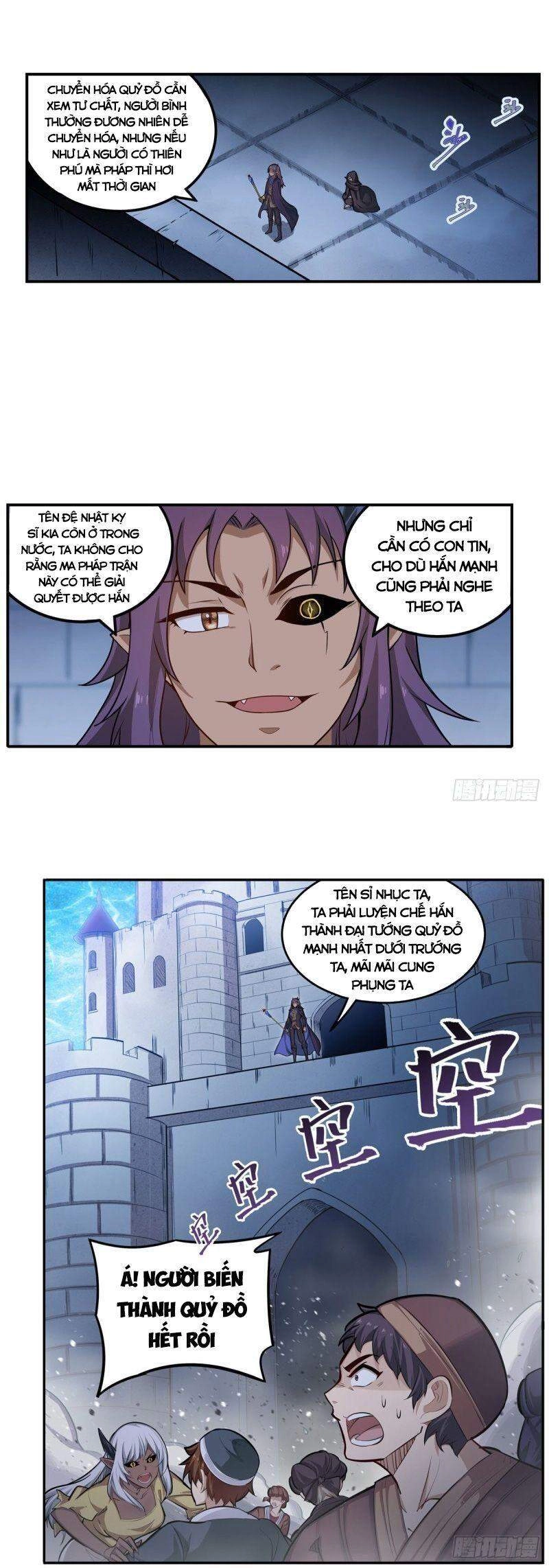 Sứ Đồ Vô Hạn Và 12 Chiến Cơ Chapter 180 - 3