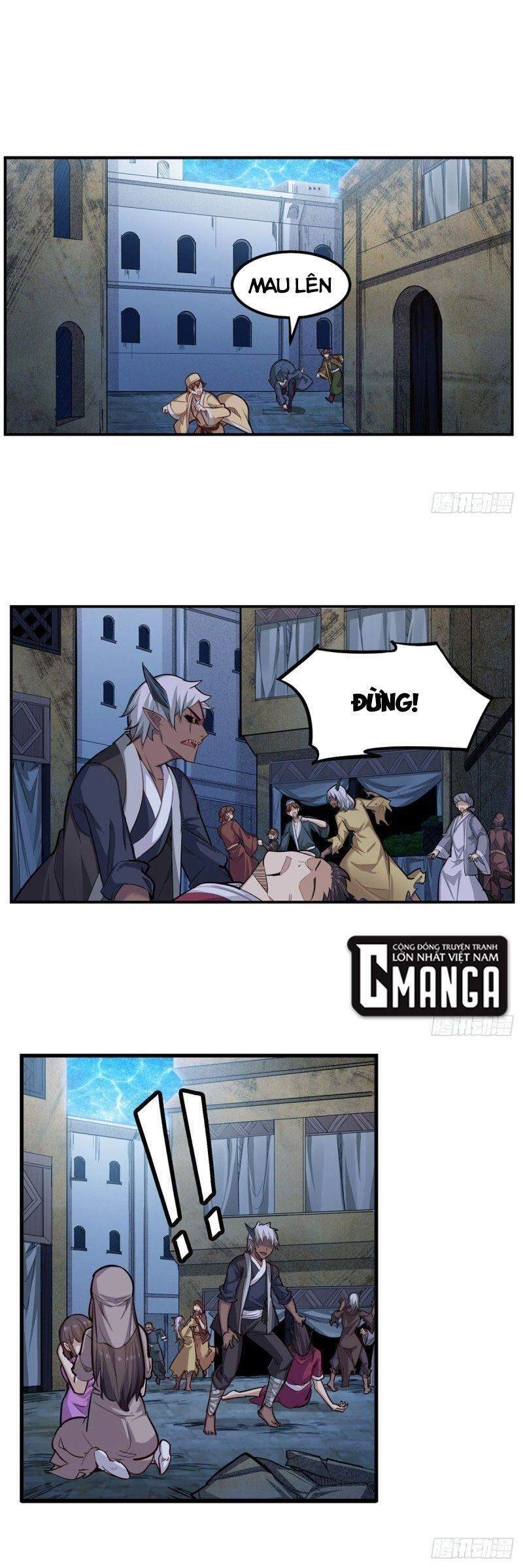 Sứ Đồ Vô Hạn Và 12 Chiến Cơ Chapter 180 - 4