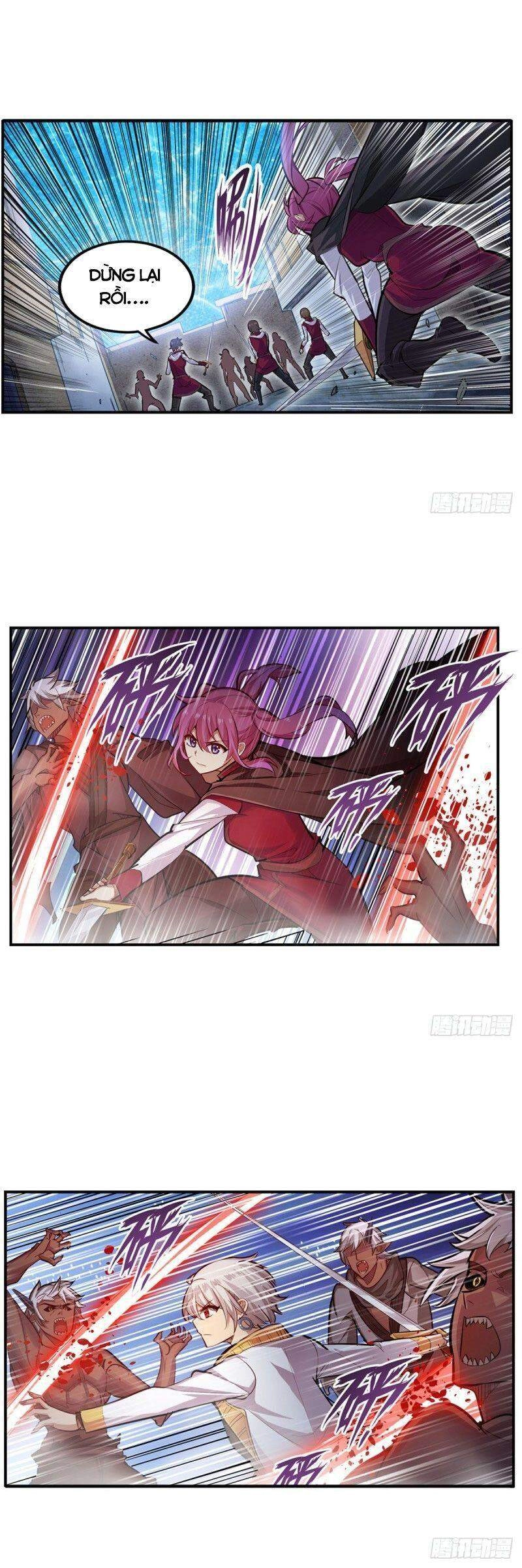 Sứ Đồ Vô Hạn Và 12 Chiến Cơ Chapter 180 - 11