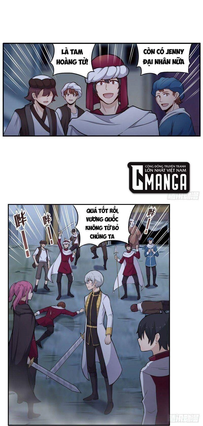 Sứ Đồ Vô Hạn Và 12 Chiến Cơ Chapter 180 - 12