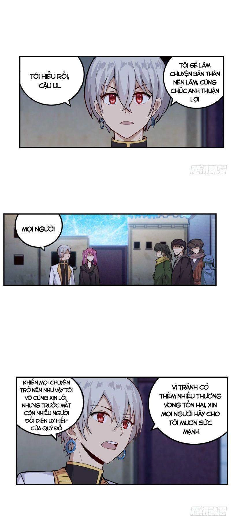 Sứ Đồ Vô Hạn Và 12 Chiến Cơ Chapter 180 - 15