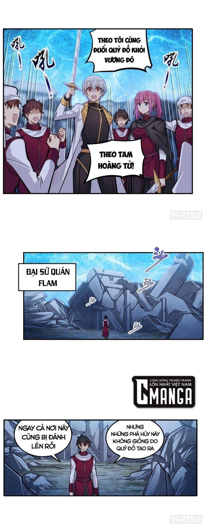 Sứ Đồ Vô Hạn Và 12 Chiến Cơ Chapter 180 - 16