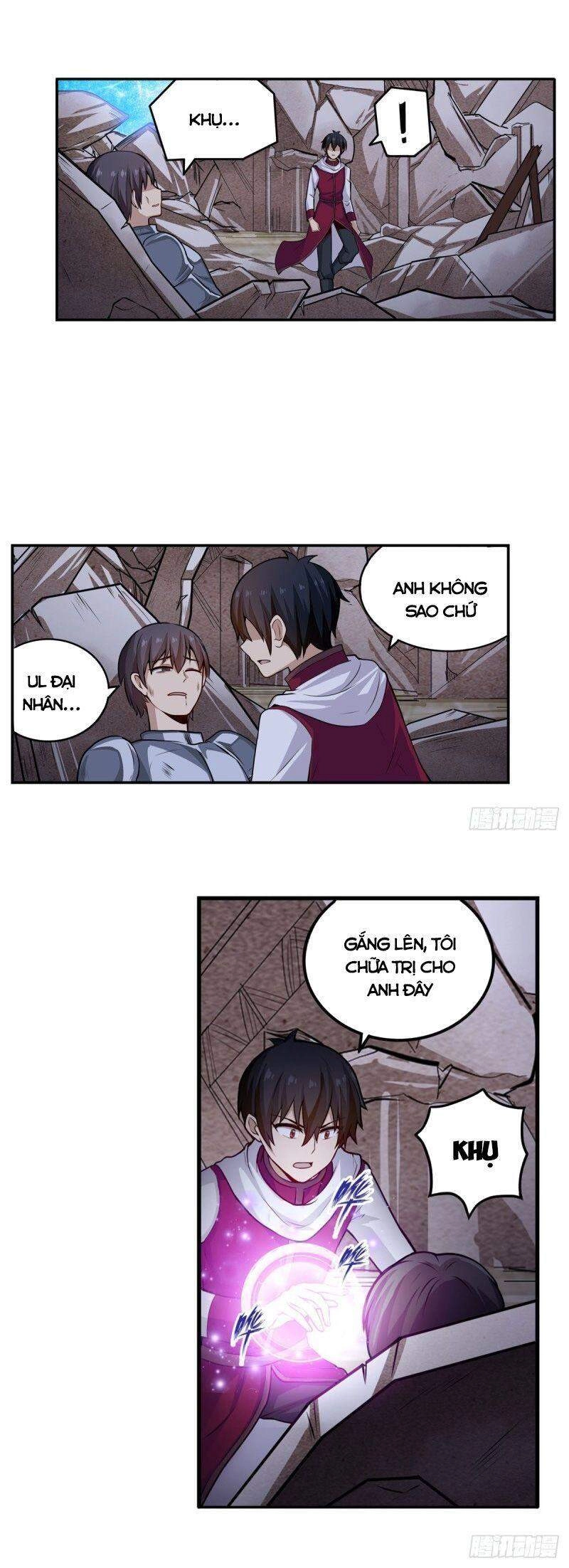 Sứ Đồ Vô Hạn Và 12 Chiến Cơ Chapter 180 - 17