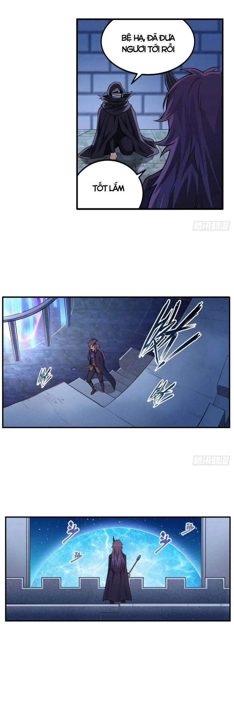 Sứ Đồ Vô Hạn Và 12 Chiến Cơ Chapter 181 - 2