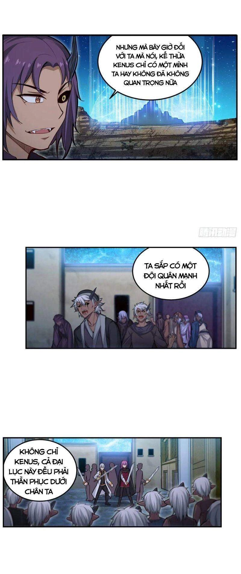 Sứ Đồ Vô Hạn Và 12 Chiến Cơ Chapter 181 - 16