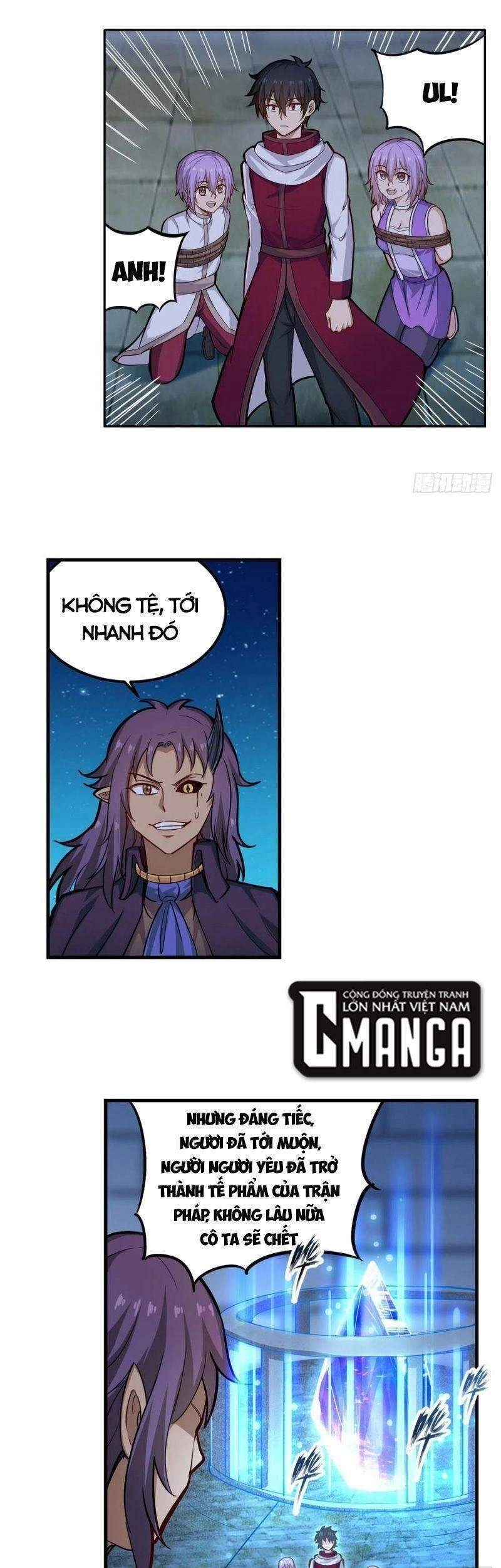 Sứ Đồ Vô Hạn Và 12 Chiến Cơ Chapter 181 - 21