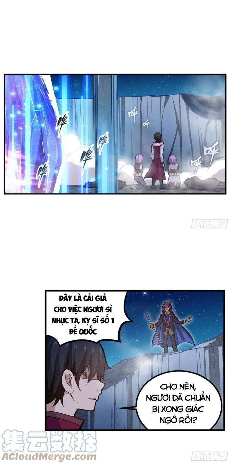 Sứ Đồ Vô Hạn Và 12 Chiến Cơ Chapter 181 - 23