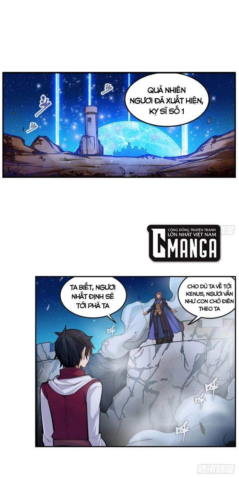 Sứ Đồ Vô Hạn Và 12 Chiến Cơ Chapter 182 - 1