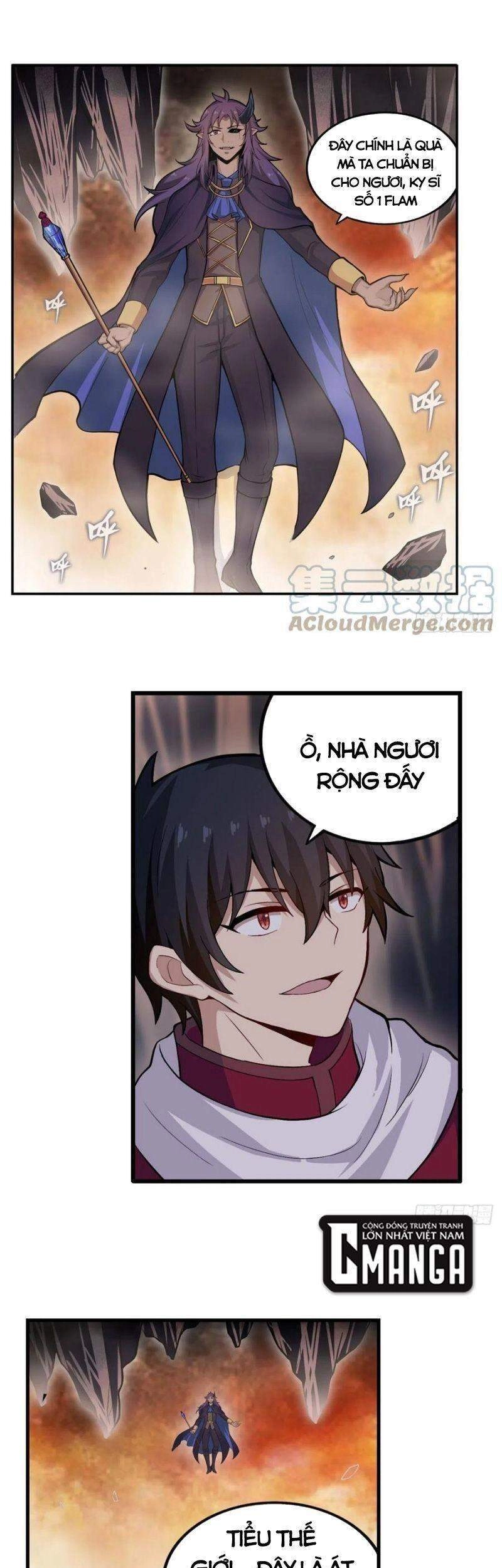 Sứ Đồ Vô Hạn Và 12 Chiến Cơ Chapter 182 - 8