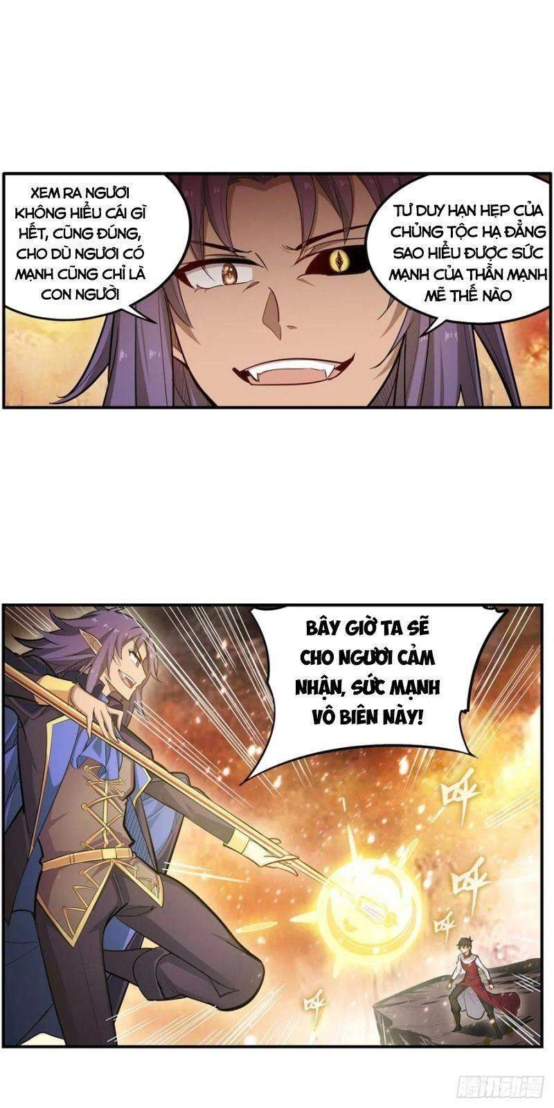 Sứ Đồ Vô Hạn Và 12 Chiến Cơ Chapter 182 - 10