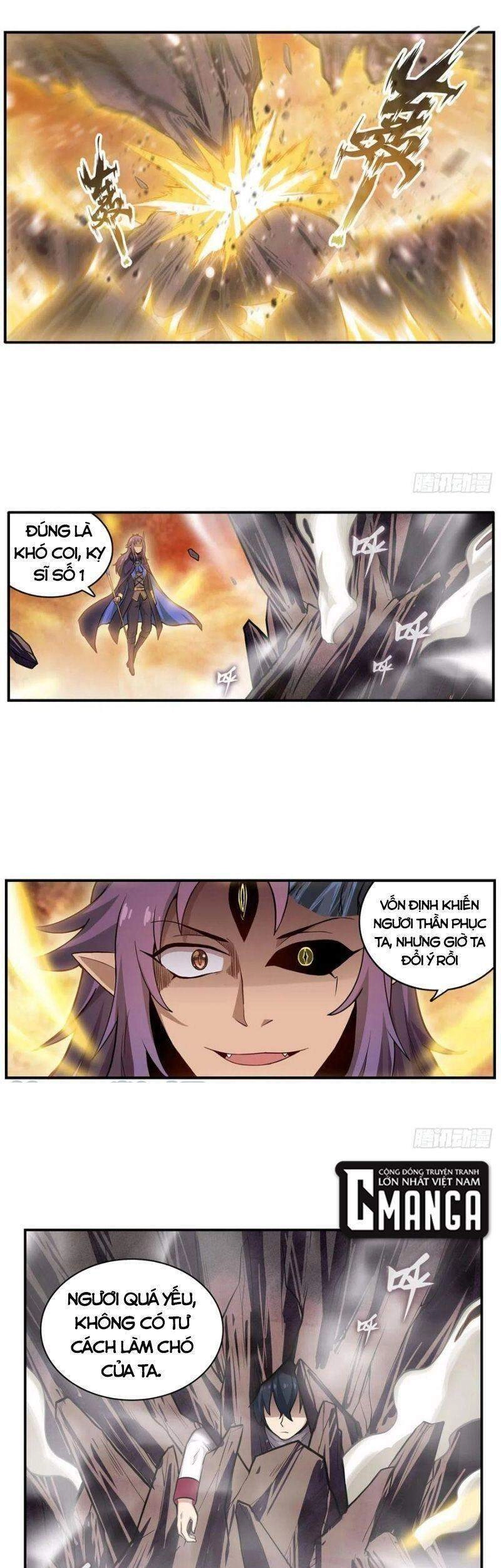 Sứ Đồ Vô Hạn Và 12 Chiến Cơ Chapter 182 - 21