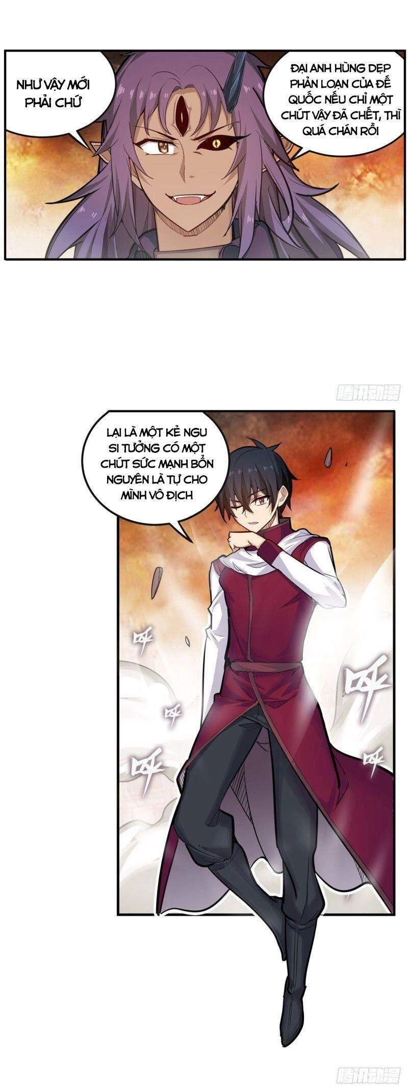 Sứ Đồ Vô Hạn Và 12 Chiến Cơ Chapter 183 - 4