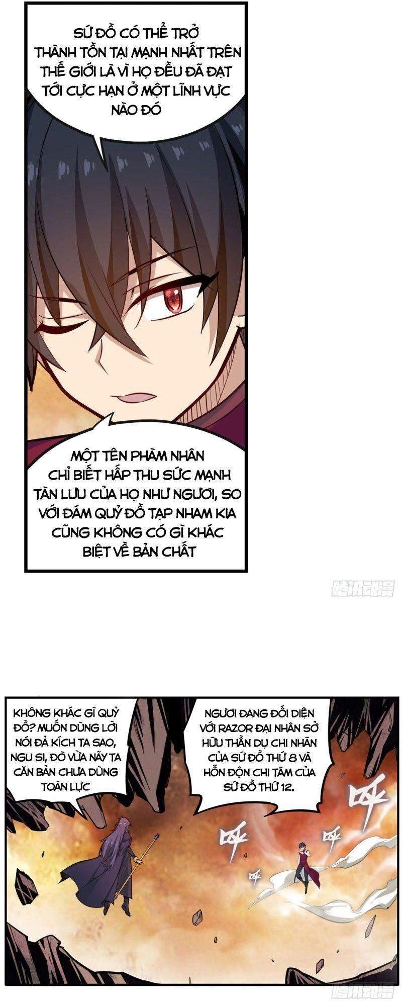 Sứ Đồ Vô Hạn Và 12 Chiến Cơ Chapter 183 - 5