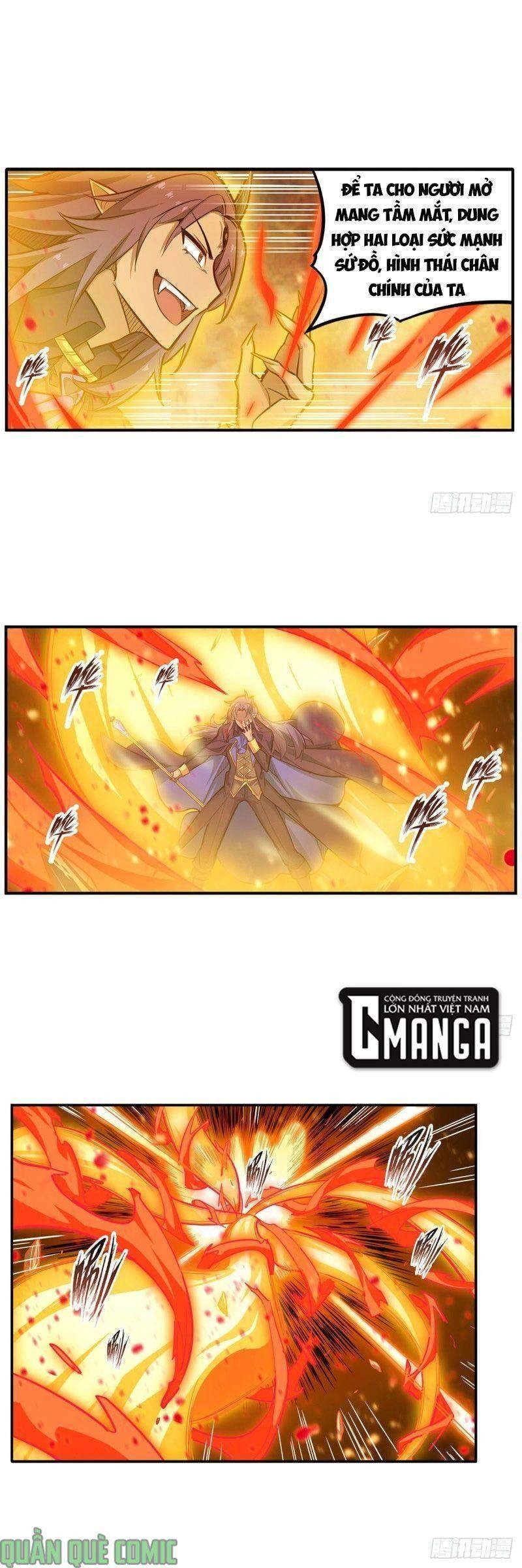 Sứ Đồ Vô Hạn Và 12 Chiến Cơ Chapter 183 - 6