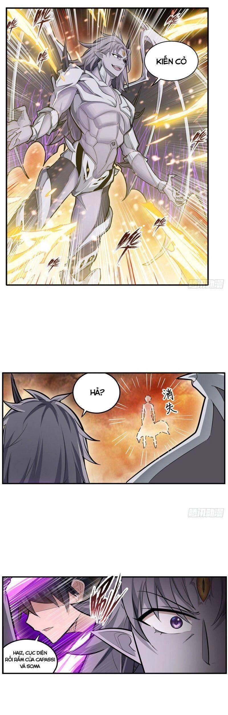 Sứ Đồ Vô Hạn Và 12 Chiến Cơ Chapter 183 - 8