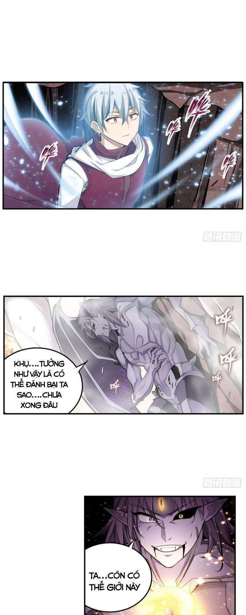 Sứ Đồ Vô Hạn Và 12 Chiến Cơ Chapter 184 - 3