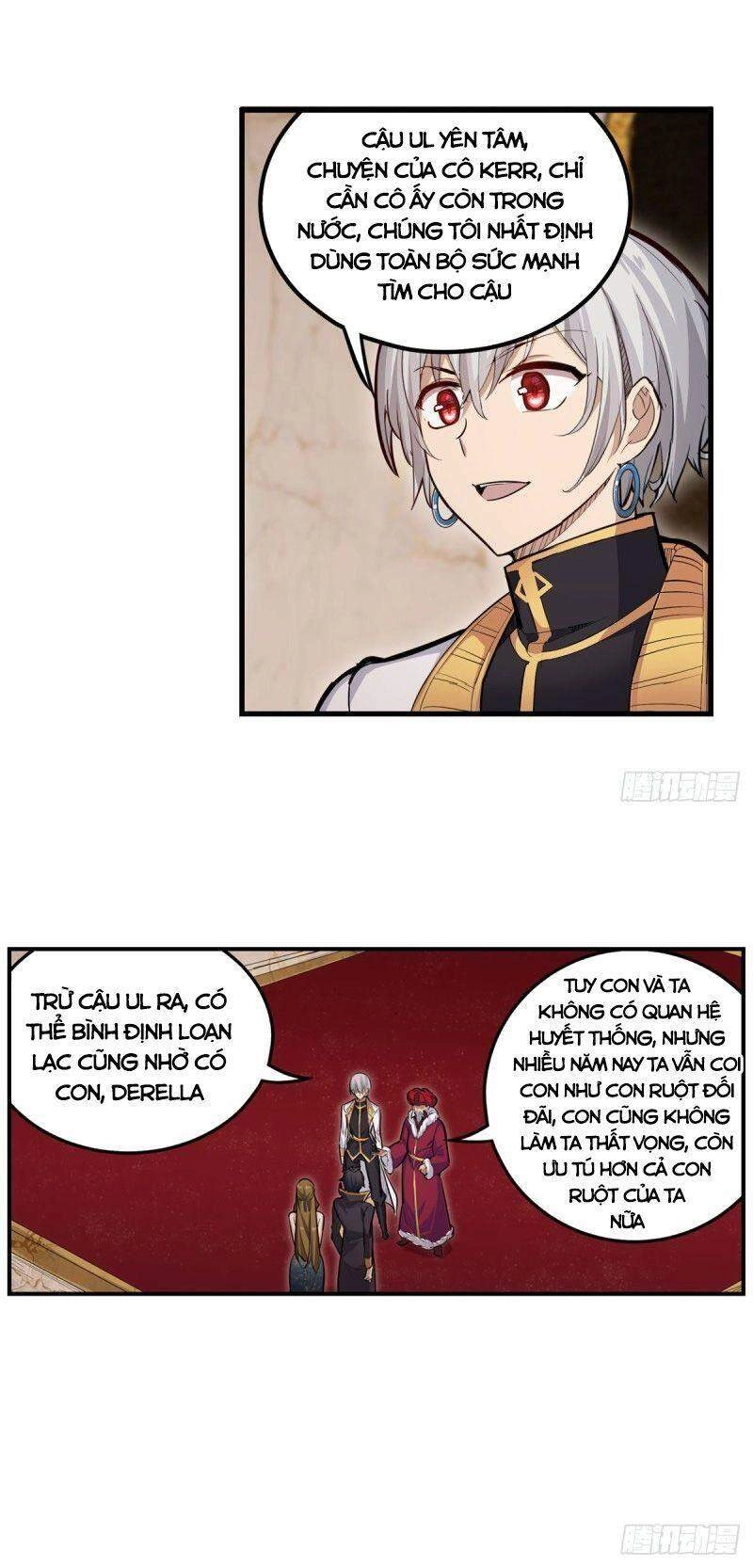 Sứ Đồ Vô Hạn Và 12 Chiến Cơ Chapter 186 - 18